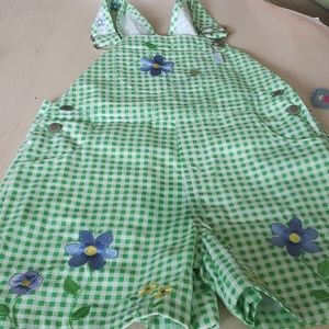 Toddler girls jumper short